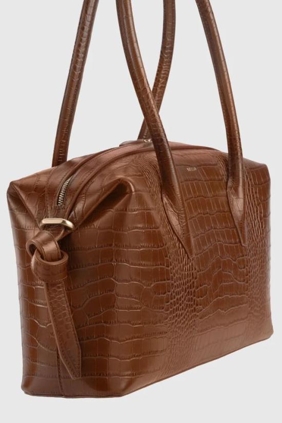 26FW 유제피 토트백 YZFBRDF26L075 LEATHER BROWN - YUZEFI
