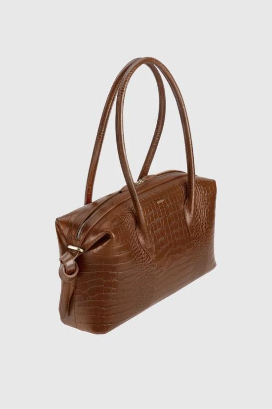 26FW 유제피 토트백 YZFBRDF26L075 LEATHER BROWN - YUZEFI