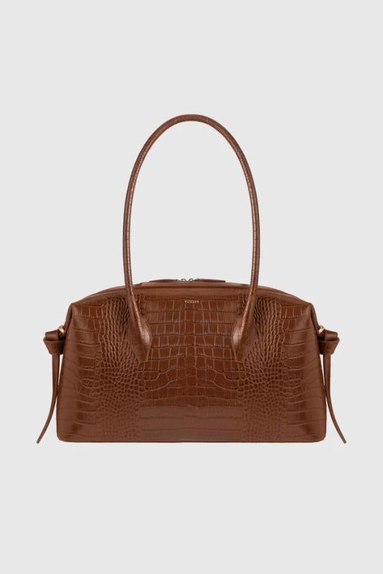 26FW 유제피 토트백 YZFBRDF26L075 LEATHER BROWN