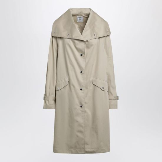 26FW 토템 트렌치 코트 263WRO0283FB0564 072 BEIGE