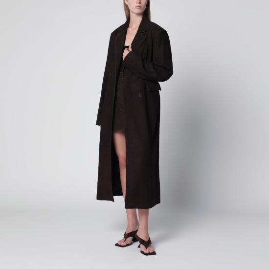 26FW 로테이트 바이 크리스텐슨 코트 1165031111BCR2267 1111 BROWN