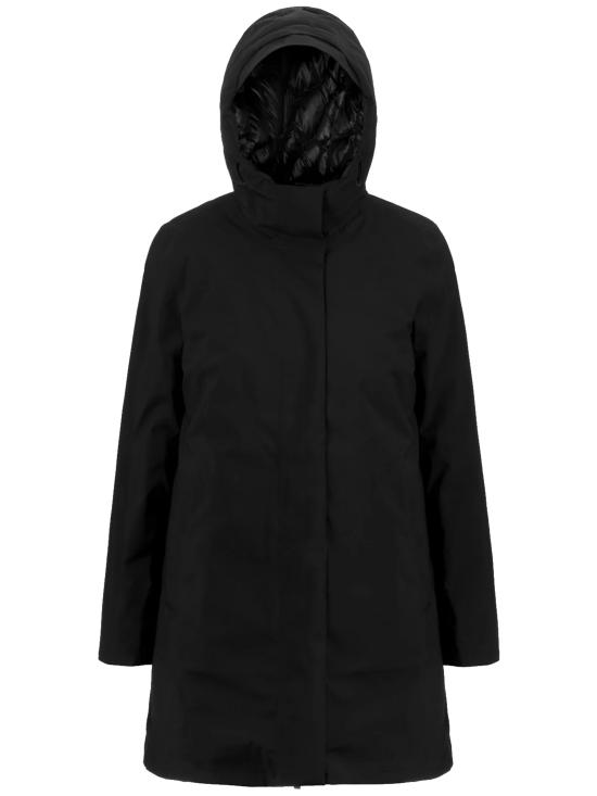 26FW 까웨 패딩 K5136DWDONNA AT0 BLACK