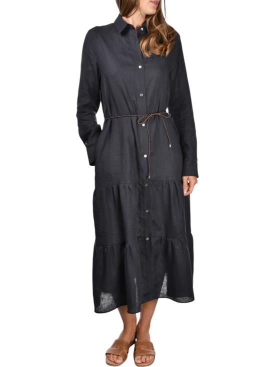 26SS 그랑싸쏘 미디 원피스 7227450000 598 BLUE