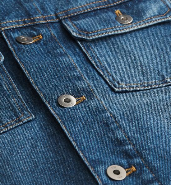 26FW 디올 데님 자켓 642V11A3E58 5300 BLUE - DIOR