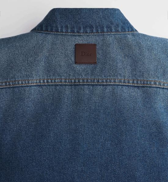 26FW 디올 데님 자켓 642V11A3E58 5300 BLUE - DIOR