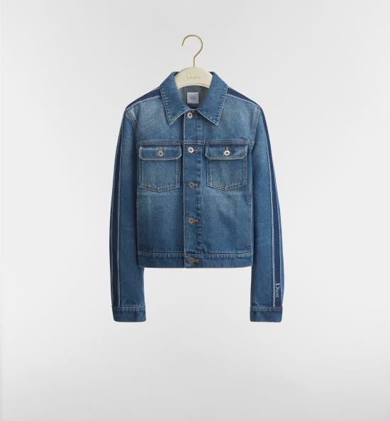 26FW 디올 데님 자켓 642V11A3E58 5300 BLUE
