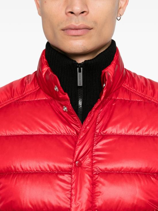 26SS 몽클레어 셀브스 쇼트 다운 자켓 1A00043597Y4 448 Red - MONCLER