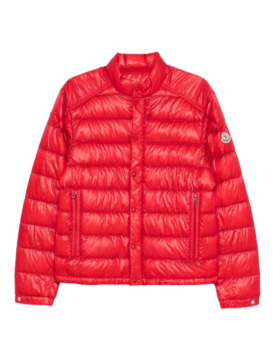 26SS 몽클레어 셀브스 쇼트 다운 자켓 1A00043597Y4 448 Red