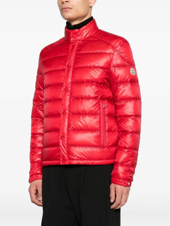 26SS 몽클레어 셀브스 쇼트 다운 자켓 1A00043597Y4 448 Red - MONCLER