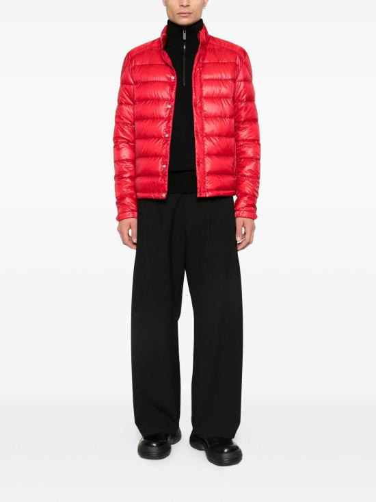 26SS 몽클레어 셀브스 쇼트 다운 자켓 1A00043597Y4 448 Red - MONCLER