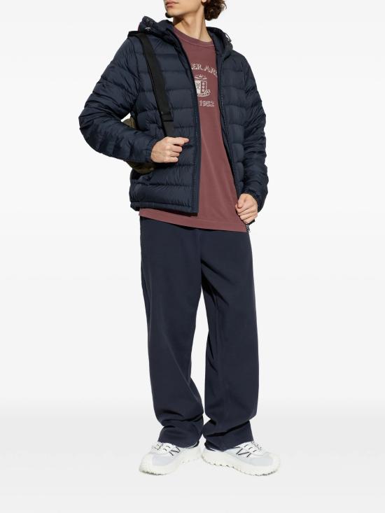 26SS 몽클레어 스트레이트 팬츠 2A000155999Z 742 Navy blue - MONCLER