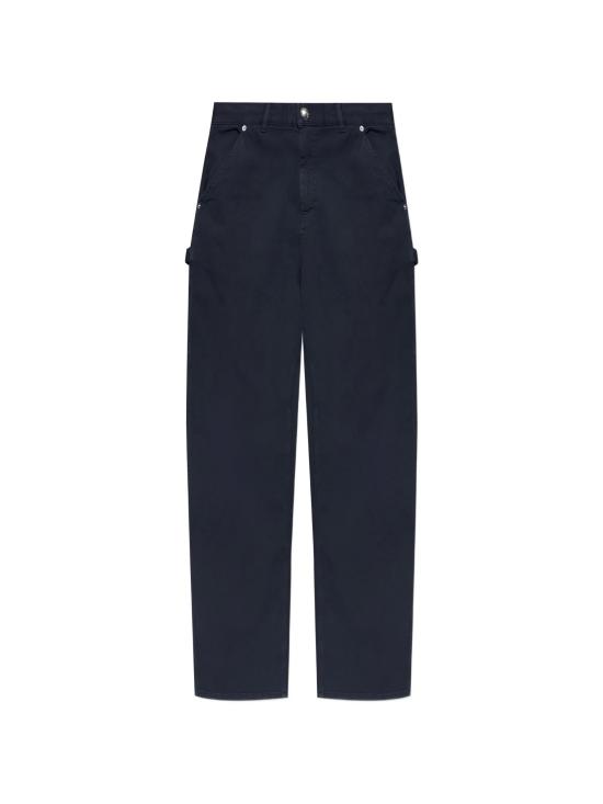 26SS 몽클레어 스트레이트 팬츠 2A000155999Z 742 Navy blue