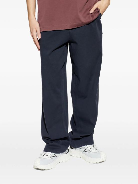 26SS 몽클레어 스트레이트 팬츠 2A000155999Z 742 Navy blue - MONCLER