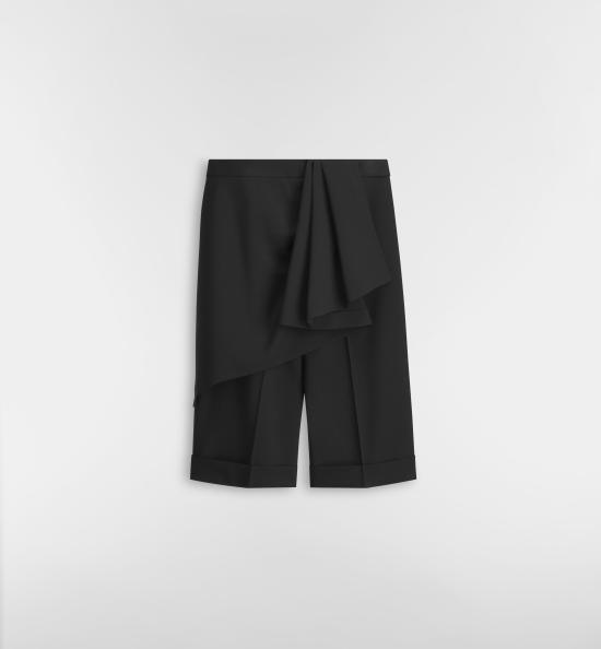 26FW 디올 스트레이트 팬츠 641P34A1424 9000 BLACK - DIOR