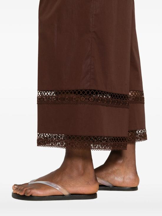 26SS 트윈셋 스트레이트 팬츠 261TT2252 12110 BROWN - TWINSET