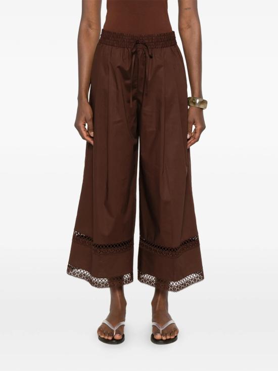 26SS 트윈셋 스트레이트 팬츠 261TT2252 12110 BROWN - TWINSET