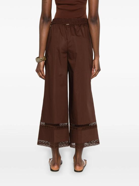 26SS 트윈셋 스트레이트 팬츠 261TT2252 12110 BROWN - TWINSET