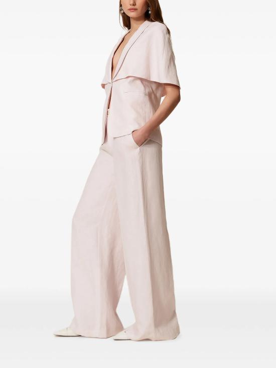 26SS 트윈셋 스트레이트 팬츠 261TP2454 00570 NUDE NEUTRALS - TWINSET