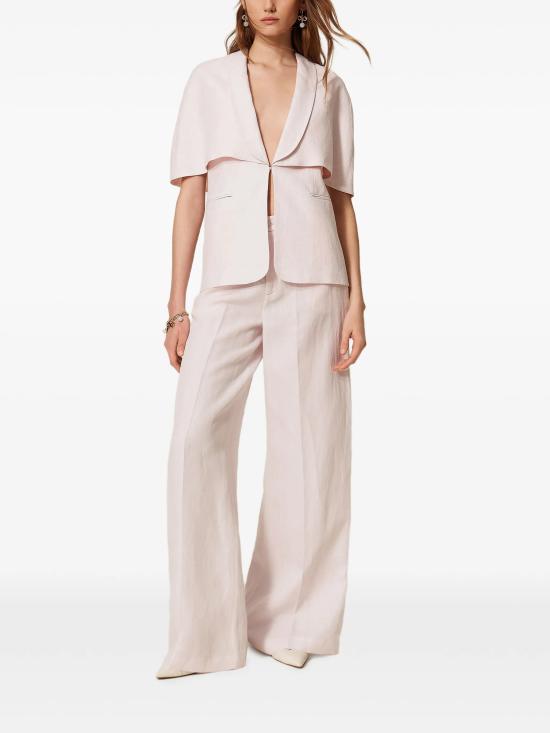 26SS 트윈셋 스트레이트 팬츠 261TP2454 00570 NUDE NEUTRALS - TWINSET