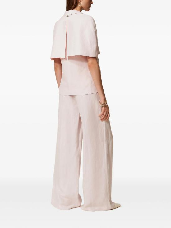 26SS 트윈셋 스트레이트 팬츠 261TP2454 00570 NUDE NEUTRALS - TWINSET
