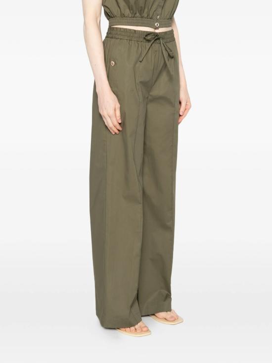 26SS 트윈셋 스트레이트 팬츠 261TT2231 00914 GREEN - TWINSET
