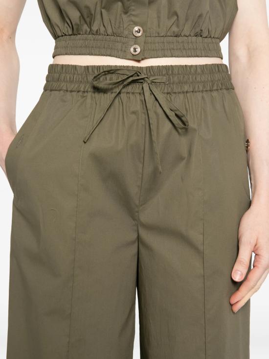 26SS 트윈셋 스트레이트 팬츠 261TT2231 00914 GREEN - TWINSET