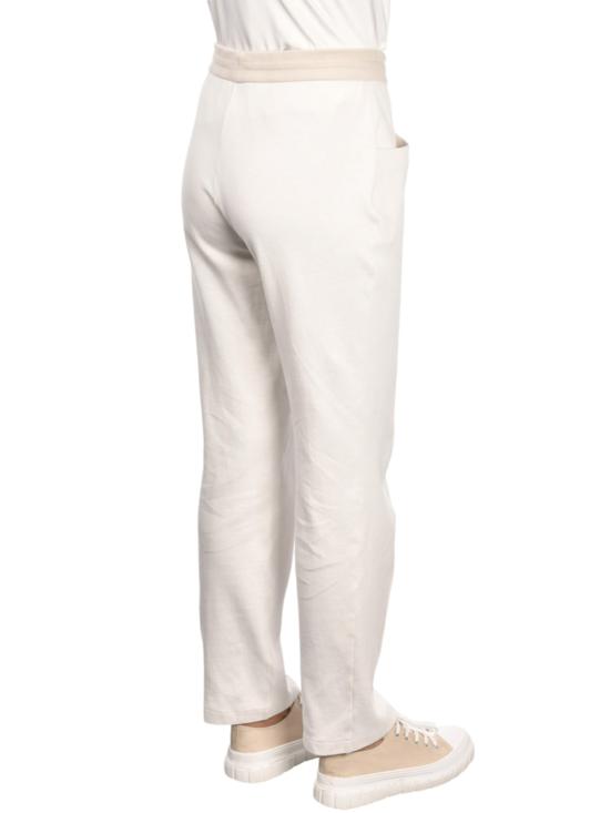 26SS 그랑싸쏘 스트레이트 팬츠 7628776080 006 WHITE - GRAN SASSO