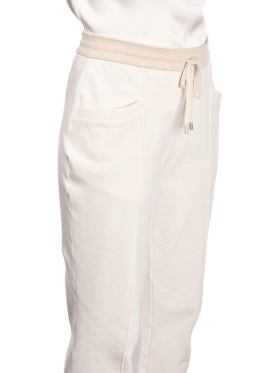 26SS 그랑싸쏘 스트레이트 팬츠 7628776080 006 WHITE - GRAN SASSO
