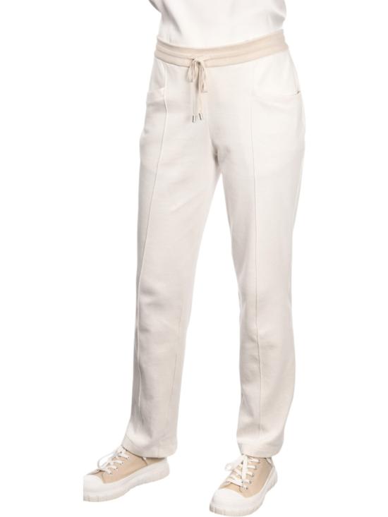 26SS 그랑싸쏘 스트레이트 팬츠 7628776080 006 WHITE - GRAN SASSO