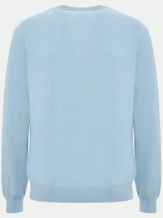 26FW 말로 스웨터 UXA384F1K02 E3556 Light Blue - MALO