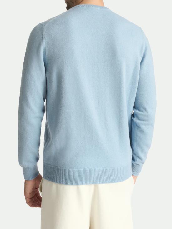 26FW 말로 스웨터 UXA384F1K02 E3556 Light Blue - MALO