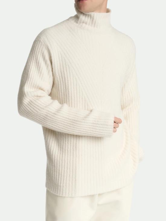 26FW 말로 터틀넥 UXC215F8A06 E105 White - MALO