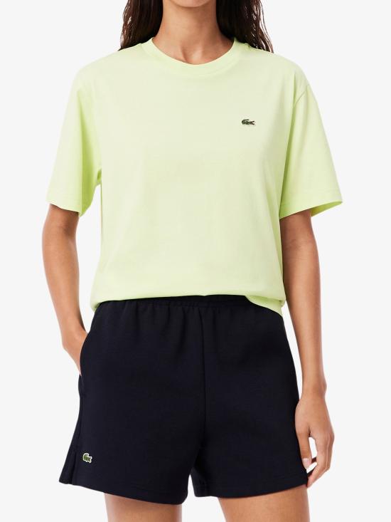 26SS 라코스테 반팔 티셔츠 TF7215 BIC Light green - LACOSTE