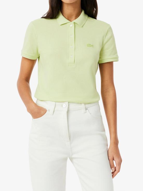 26SS 라코스테 폴로 티셔츠 PF5462 BIC Light Green - LACOSTE