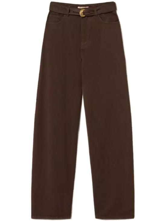 26FW 트윈셋 스트레이트 팬츠 262TP2550 13411 BROWN