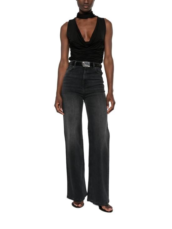 26FW 트윈셋 스트레이트 팬츠 262TP2561 01103 BLACK - TWINSET