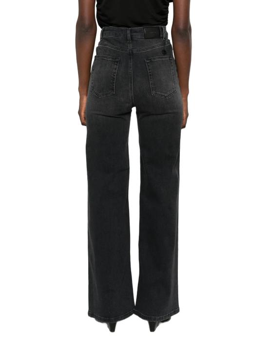 26FW 트윈셋 스트레이트 팬츠 262TP2561 01103 BLACK - TWINSET