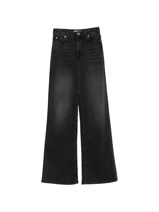 26FW 트윈셋 스트레이트 팬츠 262TP2561 01103 BLACK