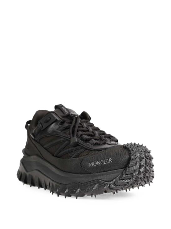 26FW 몽클레어 스니커즈 4M00120M7208 999 BLACK - MONCLER