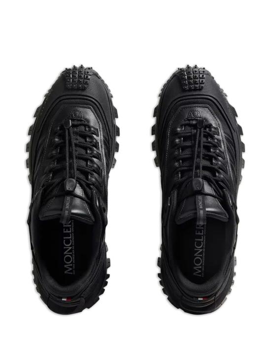 26FW 몽클레어 스니커즈 4M00120M7208 999 BLACK - MONCLER