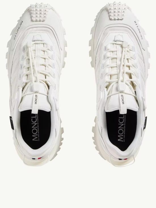 26FW 몽클레어 스니커즈 4M00100M7208 001 WHITE - MONCLER