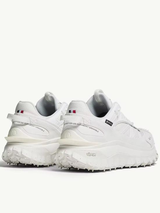 26FW 몽클레어 스니커즈 4M00100M7208 001 WHITE - MONCLER