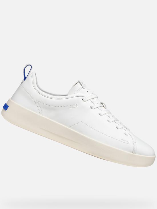 26SS 지옥스 스니커즈 U655KA000T5 C1000 WHITE - GEOX