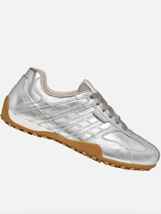 26SS 지옥스 스니커즈 D65B0A0BNCR C1007 METALLIC - GEOX