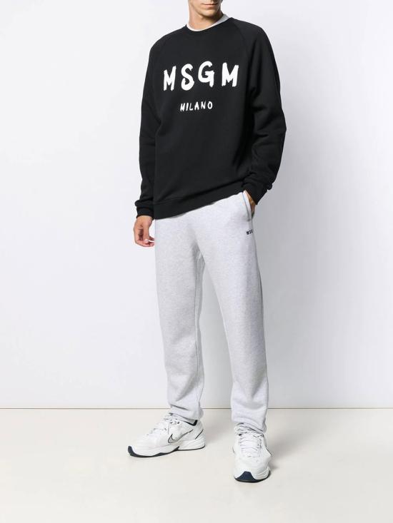  엠에스지엠 스트레이트 팬츠 2740MP63195798 94 Grey - MSGM