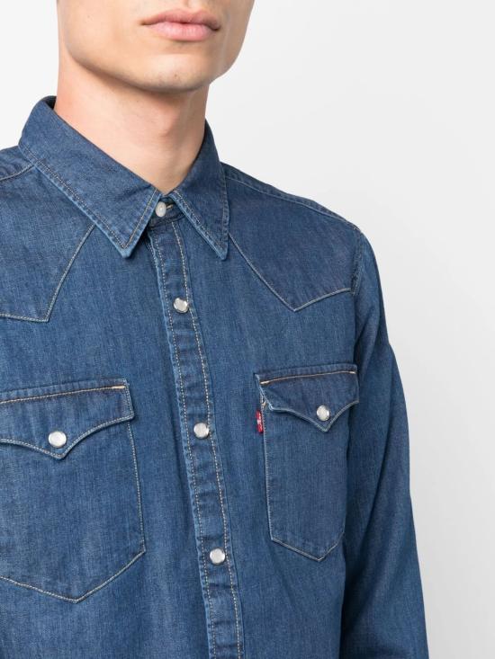 26FW 리바이스 데님 셔츠 857440041 MED BLUE - LEVI'S