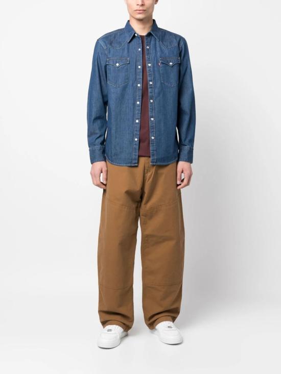 26FW 리바이스 데님 셔츠 857440041 MED BLUE - LEVI'S
