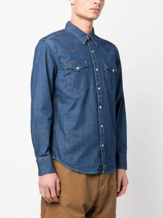 26FW 리바이스 데님 셔츠 857440041 MED BLUE - LEVI'S