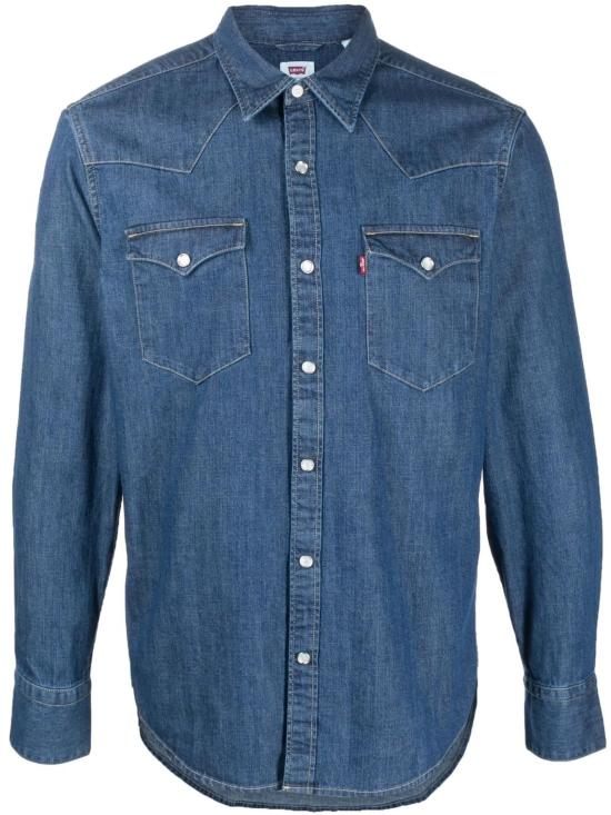 26FW 리바이스 데님 셔츠 857440041 MED BLUE