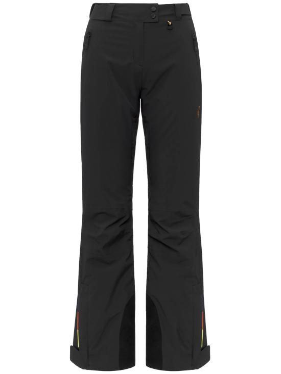 25FW 까웨 스트레이트 팬츠 K6126SWDONNA USY BLACK